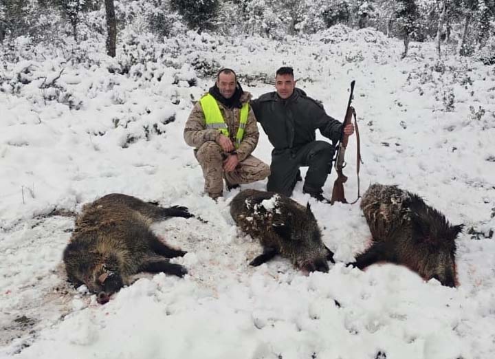 Resultado Montería El Carrascal 2026 Caza las Castillas